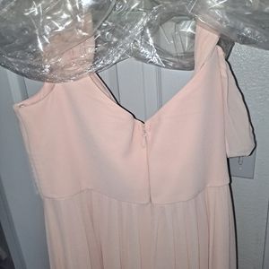 Soft Pink Lulus Dress
